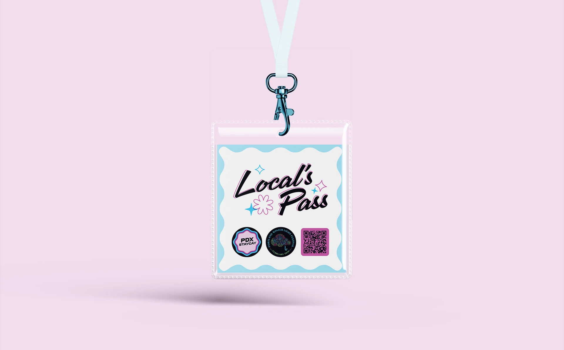 Winter Staycation Local's Pass mockup